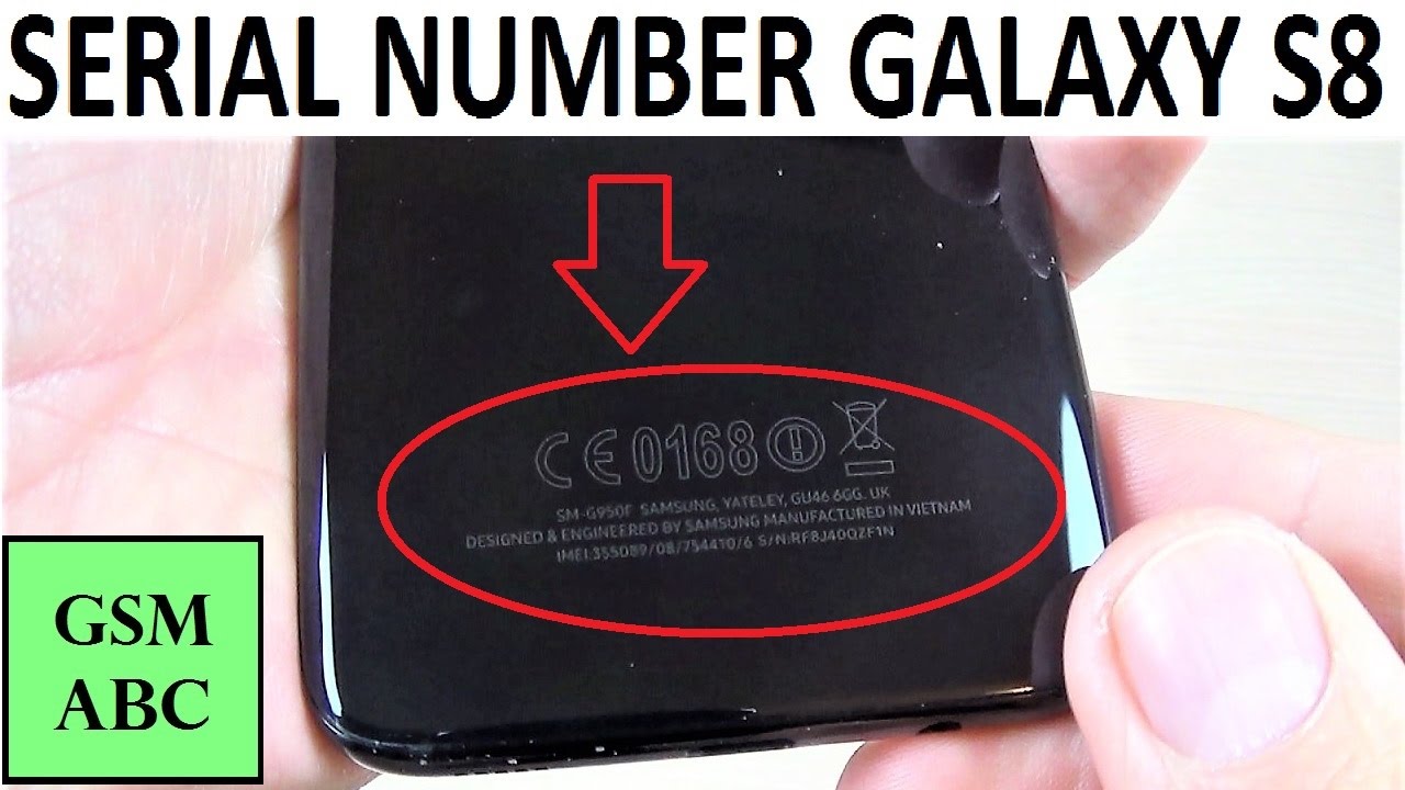 samsung imei number location